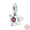 925 Silver Beads Shell Airplane Camera Sail Boat Dangle Beads Fit Fashion 925 Original Charms Bracelets Making Jewelry for Women