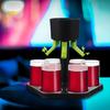 6 Shot Liquor Dispenser Multifunctional Wine Dispenser Beer Water Container Beer Pourer for Christmas Festival Celebration
