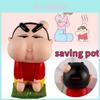 Adorable Cartoon Inspired Savings Piggy Bank Collectible Figure For Home Decor Gifts