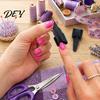 Finger Guard for Sewing Machine Protector Clips, Fabric Guide Clip Tools, Safety Needle Shield Machine, Quilting, Beginners Accessory