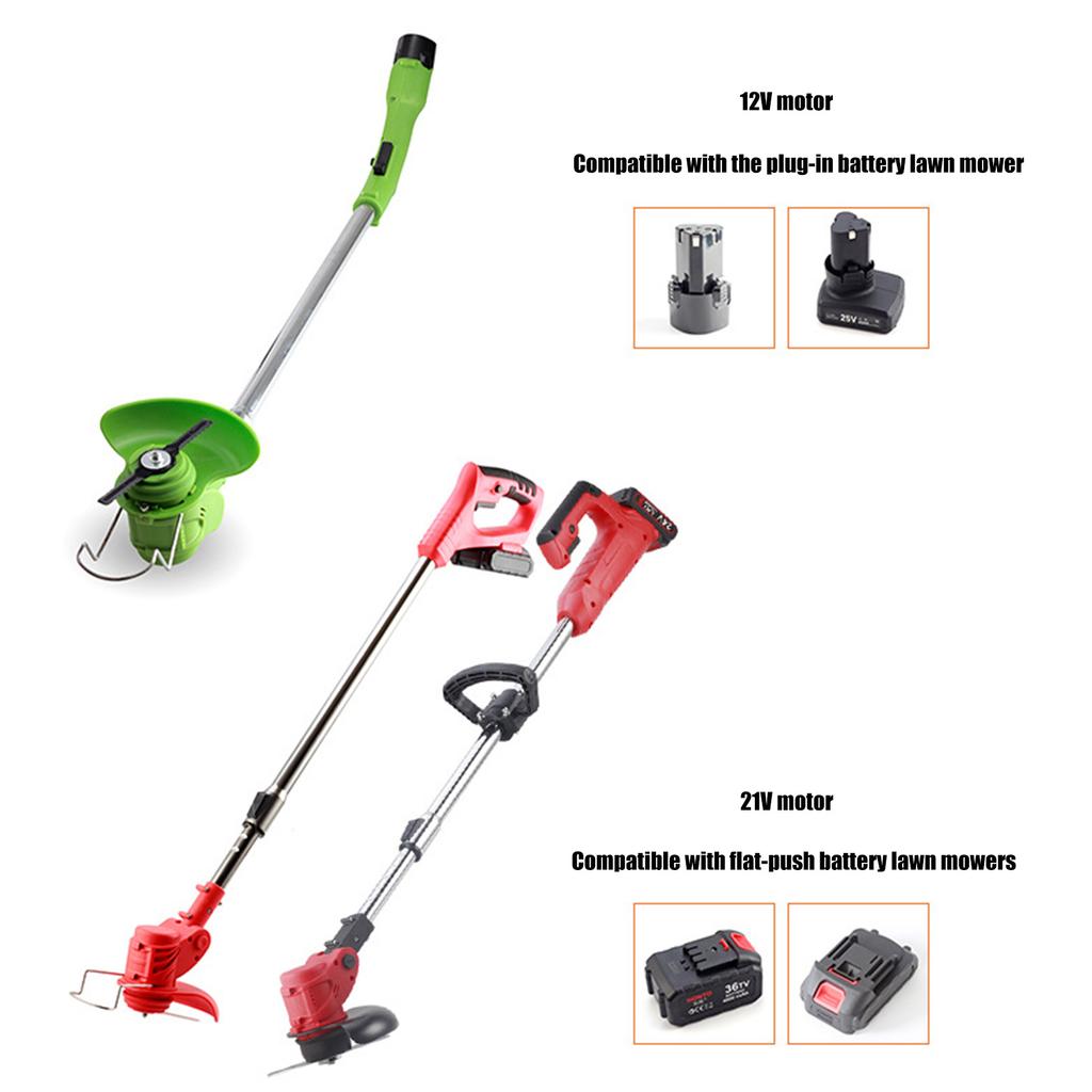 755 Micro Direct Current Motor High Efficiency Copper Core For Lawn Mowers Brush Cutters Quiet Operation