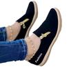 Women's 2024 Spring/Autumn Canvas Platform Sneakers - Solid Color with Large Size Zipper