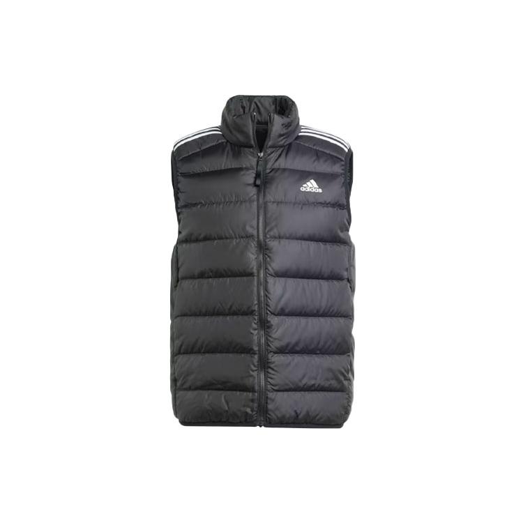 

Новый жилет Adidas из легкого пуха с тремя полосками, бесплатная доставка с AdiClub Essentials HZ5728 S