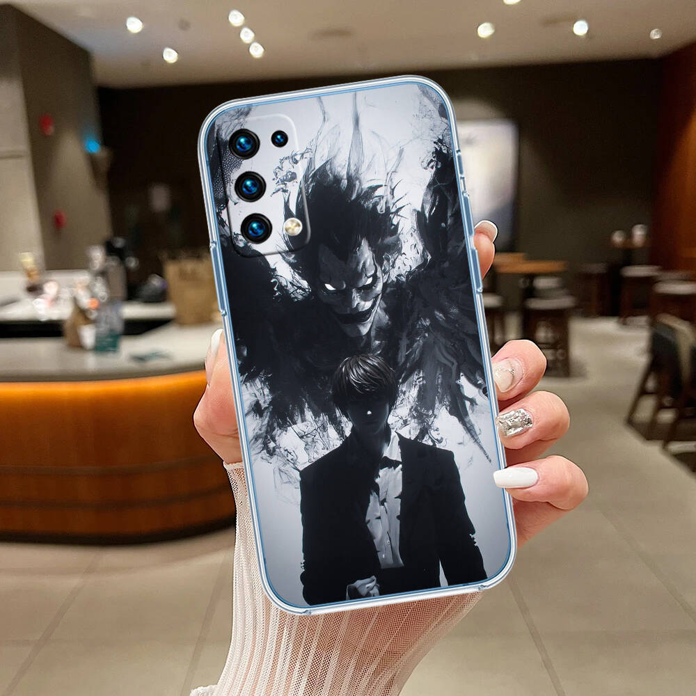 Death Note Phone Case for Motorola G14 G15 G24 G30 G31 G32 G34 G41 G42 G51 G52 G50 G60S G60 G62 G72 G71 G73 G84 G85 G200 E32
