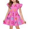 Children's Fashion Casual Flying Sleeve Dress