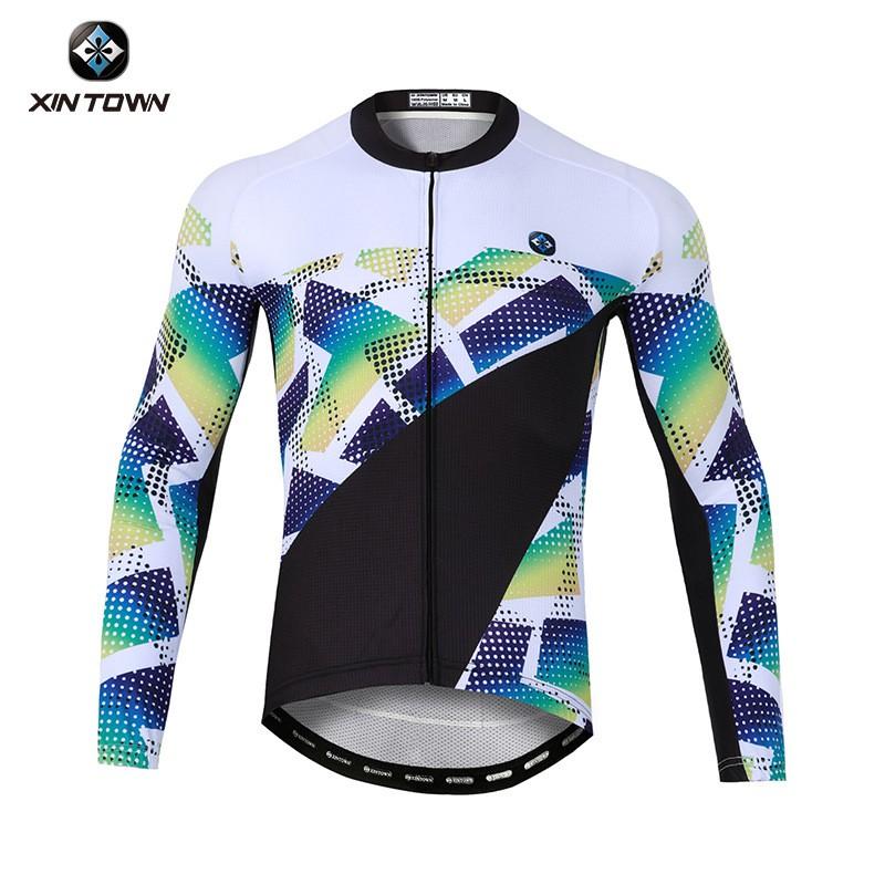 Mens Cycling Jersey Shorts Set Breathable Quick-Dry Performance Wear Road Bike Riding