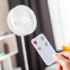 Tragbarer 3-in-1-Ventilator - CELLUSTOP - USB wiederaufladbar - Faltbar - Leise - 4 Geschwindigkeiten