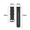 20 22mm Silicone Sports Watch Strap for Redmi Watch 5 3 Active/ Lite Replaceable Wristband Band For Samsung Watch 7/6/5 Bracelet