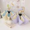 Women'S Sunny And Rainy Dual-Use High-Value Glue Folding Umbrella Durable Sunscreen Umbrella Ins Color