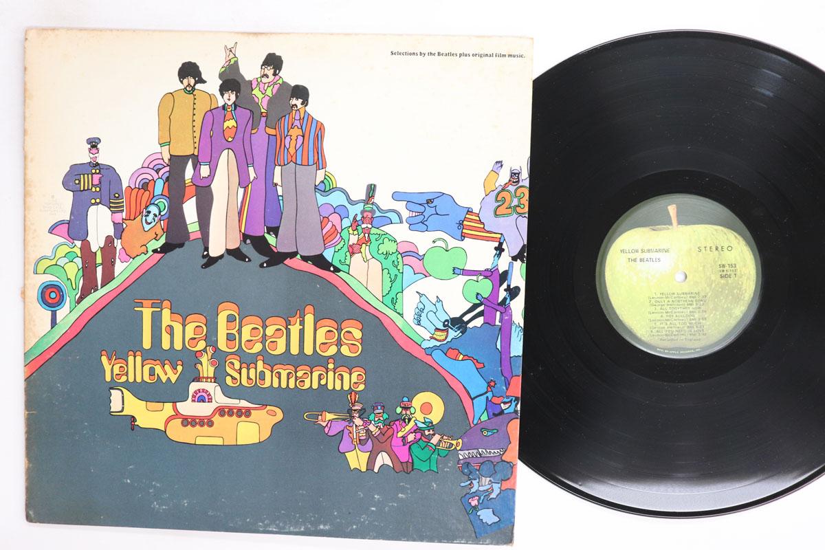 Виниловая пластинка BEATLES Yellow Submarine SW153 APPLE 1971 США Рок Б/у