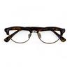 Adije Orlan (Leopard) La1051 Eyeglass Frames Half-Rim