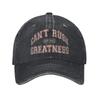 CAN'T RUSH GREATNESS Världsturné 2025 Sol Basebollkeps Central Cee Singer Unisex Trucker Hat Sommar Streetwear Snapback-keps