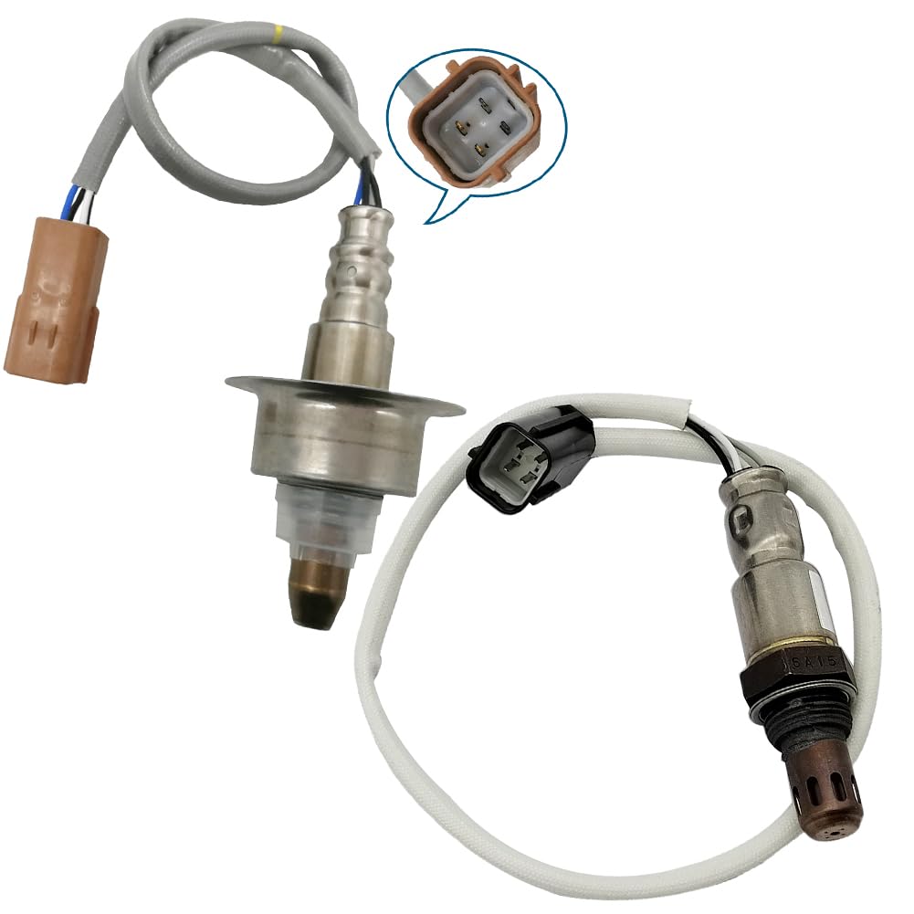 

Amrxuts 234-9082 234-4380 Upstream Downstream Oxygen Sensor for 2010 2011 2012 Nissan Sentra 2.0L-L4 with California Emissions 22693-ZJ60A,