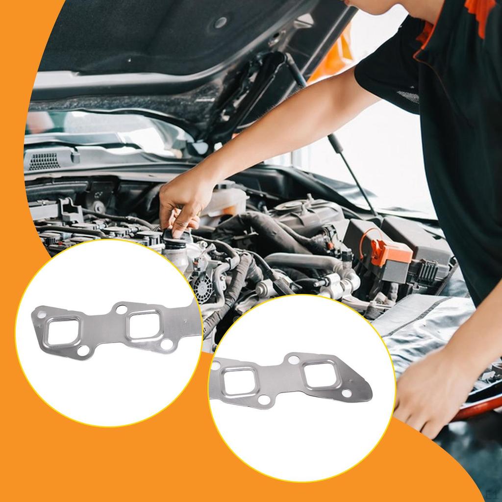 Car Exhaust Gasket Spare Part System for Nissan yd25 Navara
