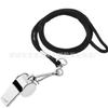 Edge-Bound Stainless Steel Whistle: Outdoor Survival & Traffic Command Metal Whistle
