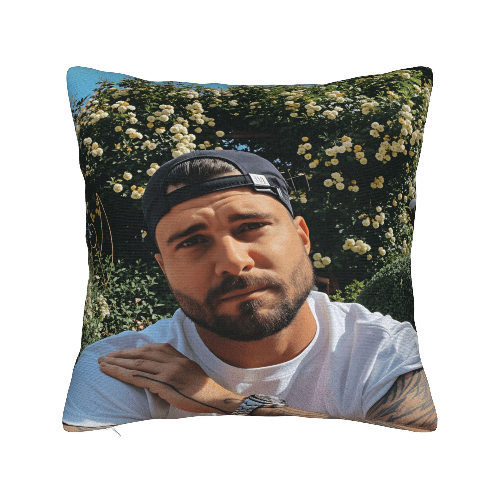 Pillow Cover Adam The Woo  Fashion Pillow Case For Chair Sofa Home Decor Pillowcases 30cmx30cm
