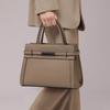 Genuine leather women's bag original first layer cowhide women's hand shoulder simple tote bag occupation