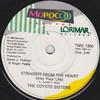 7inch Record COYOTE SISTERS  Straight From The Heart Into Your  TMG1350 Morocco Records 1984 UK Dance  Electronica Used