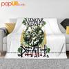 Napalm Death+Righteous Pigs Defecation Terrorizer Carcass Brutal Truth Ultra-Soft Blanket Quilt Winter Sofa Cover Bed Covers