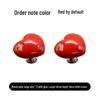 Heart-Shaped Universal Toilet Flush Button and Lid Lifter