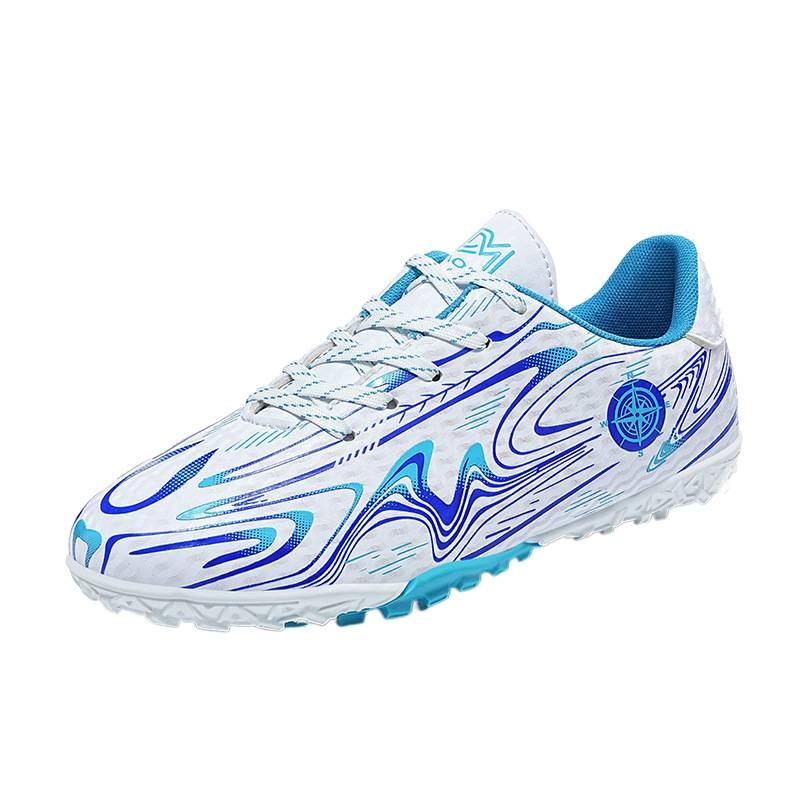 Shattered Spikes Children's Football Shoes Boys and Girls Professional Training Track and Field Competitions Running Students Sneakers