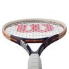 Wilson Hard Tennis Racket [Pre-strung] Roland Garros Triumph Grip Size 2, Beige, WR168710U2