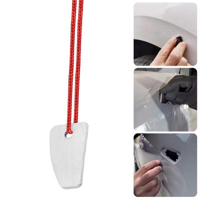 Denibbing Blade Tool Car Repair Tool Car Paint Scrapers for Remove Automotive Dust Polishing Point Scrapers