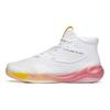 Anta KT6 Star Mark High-Top Basketball Shoes Men Sneakers White Yellow Red 112131101A-2