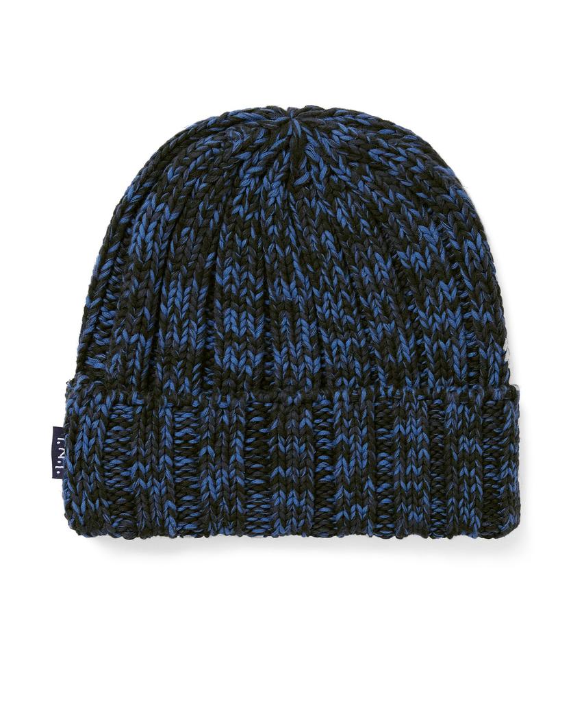 THISISNEVERTHAT Multicolor Knit Beanie Blue
