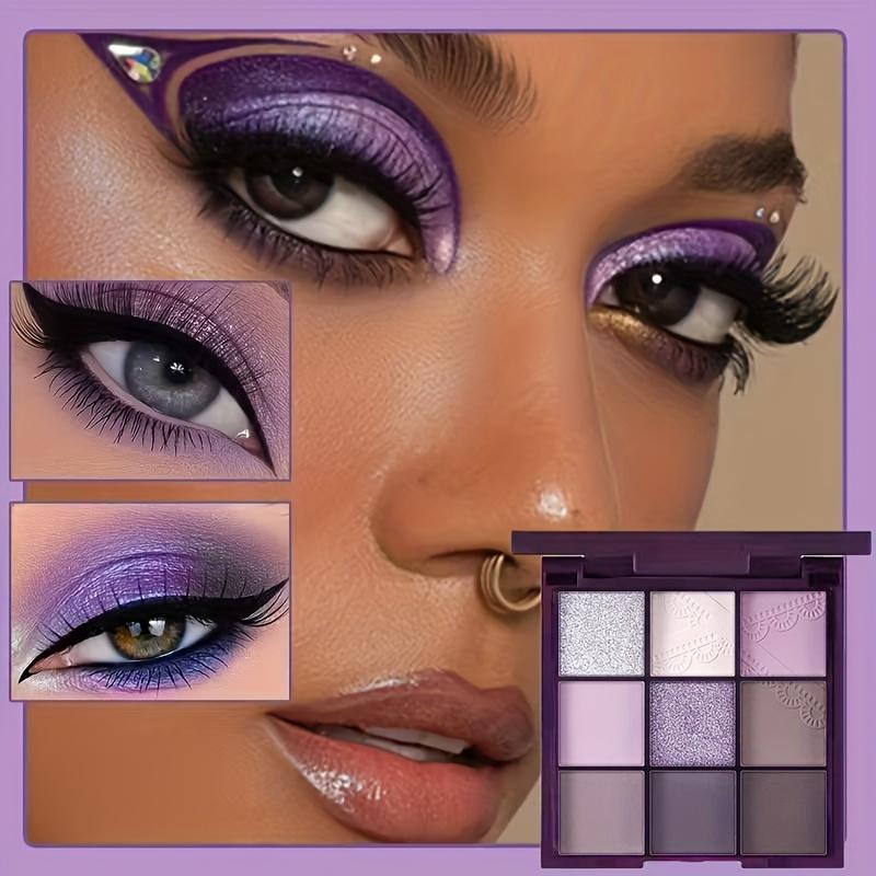 9-Color Dreamy Girl Eyeshadow Palette Long-Lasting & Non-Smudge Eyeshadow, Perfect for Daily & Party Makeup, Matte & Shimmer Shades Eye Makeup