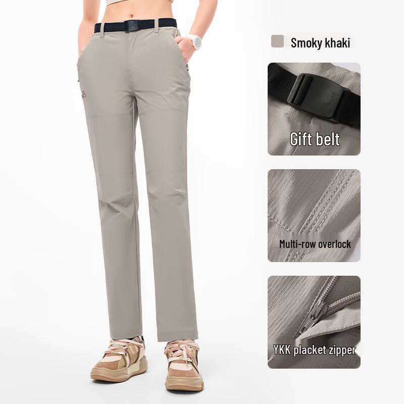 Pelliot Women s Smoke Grey Khaki Trousers XXL