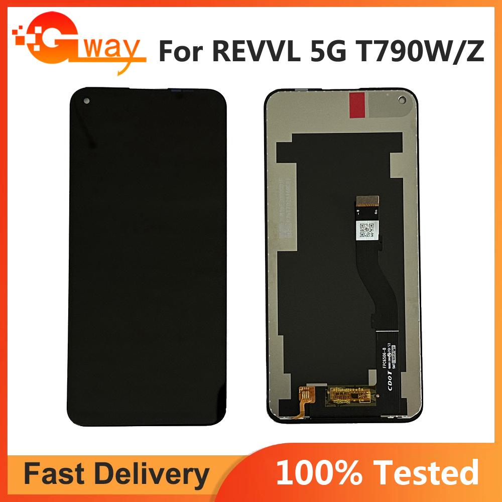 Полная сборка ЖК-экрана и дигитайзера для REVVL 5G