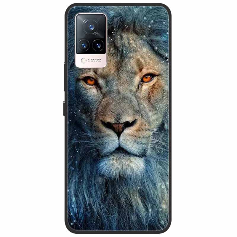 Miękkie Silikonowe Etui Na Telefon Dla vivo V21 5G 4G V21E V2027 Y11S Y12S V20 V2025 V 21E TPU Coque Pokrowiec Dla Vivo V 21e 21 Ochronne