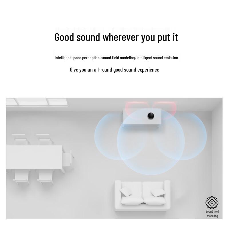 Huawei Sound X New Devialet-Tuned Smart Speaker (CN version)