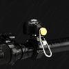 Mountain Bike Horn Loud Crisps Clear Sound Bicycles Bells Cycling Horn Bike Handlebars Bells for Handlebars 22.2-28mm