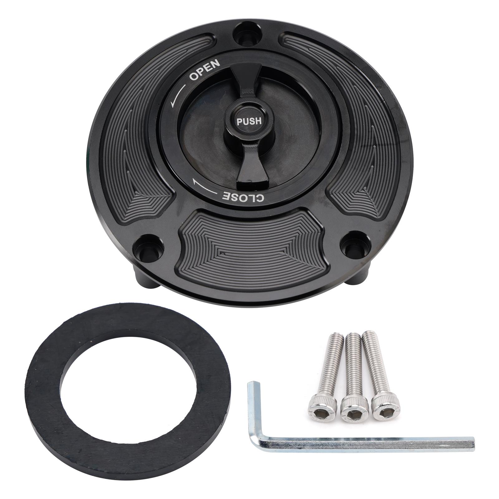 Quick Release Racing Fuel Gas Tank Cap For Yamaha YZF R1 YZF R6 1999-2021