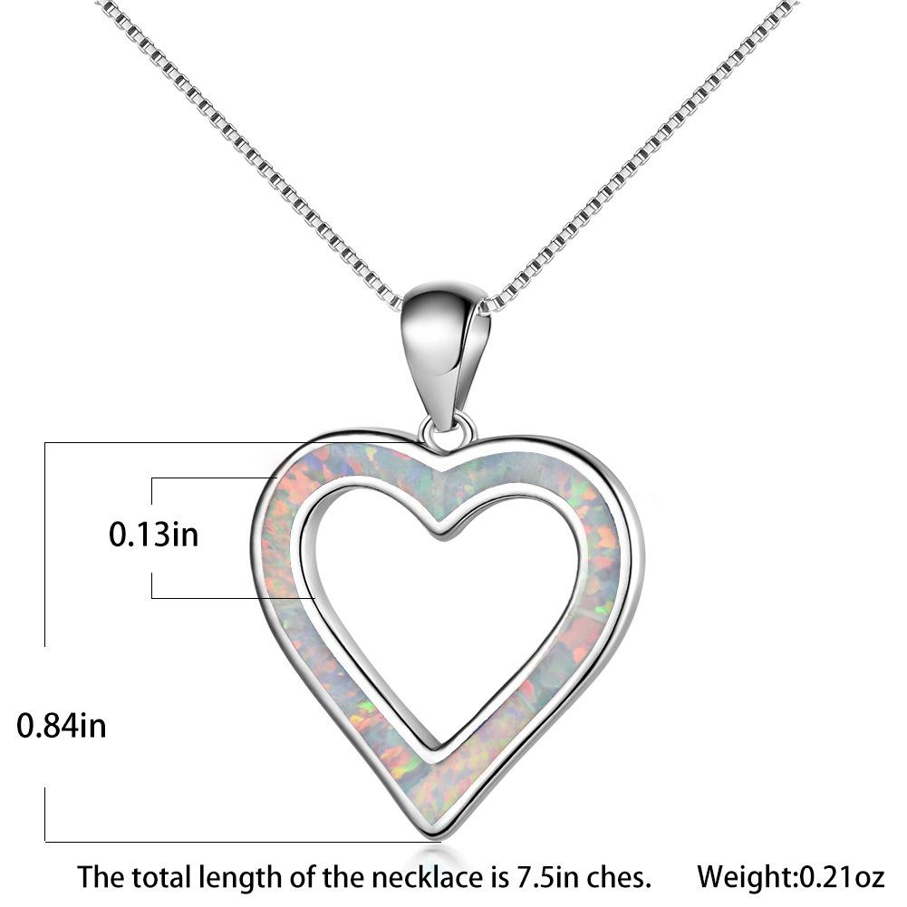 Europäische und amerikanische Mode Blauer Anhänger Trendige Damen Kreative Pulloverkette