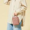 [Monica] Random Pleated Vanity Bag, Ivory 