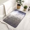 Home Door Mat Bathroom Moisture-wicking Mat Slip-resistant Foot Mat Bath Bathroom Door Cute Mat Bedroom Carpet