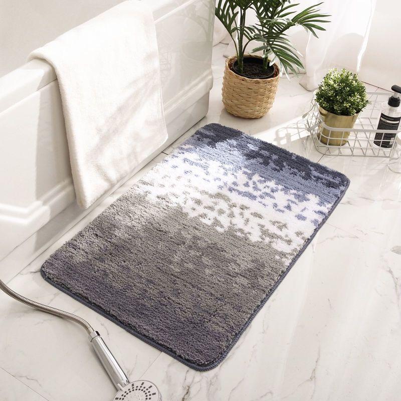 Home Door Mat Bathroom Moisture-wicking Mat Slip-resistant Foot Mat Bath Bathroom Door Cute Mat Bedroom Carpet
