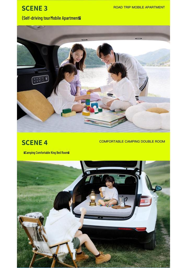 Changan Qiyuan A06 Car Trunk Mattress - Sleep Mat for 26 Models