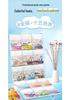 Huideler 639 Soft Tip Acrylic Marker Pen - 240 Colors for Student Art & Graffiti