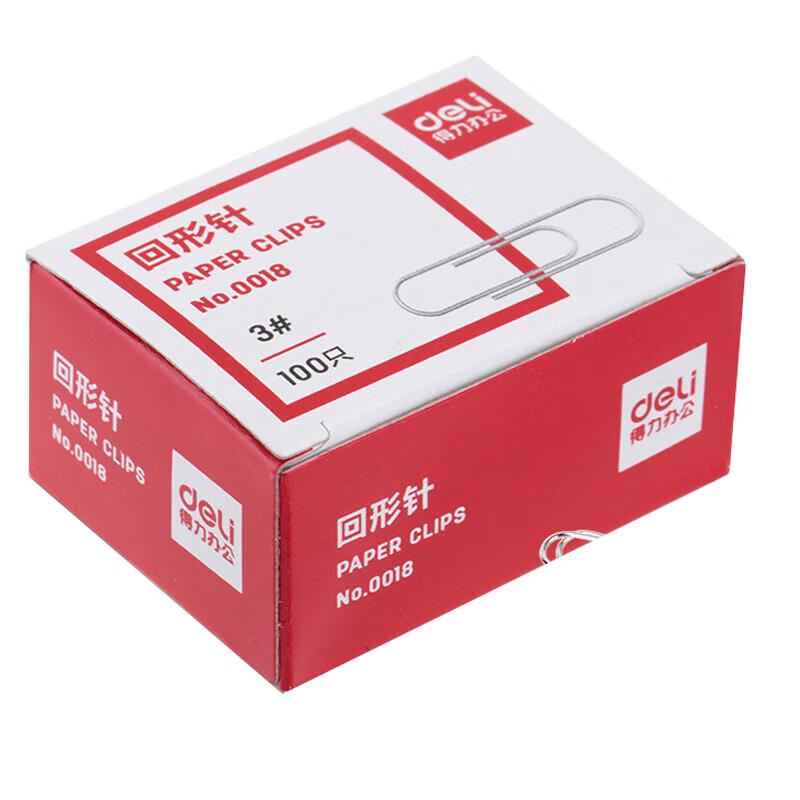 Deli Metal Paperclips (5-Pack)