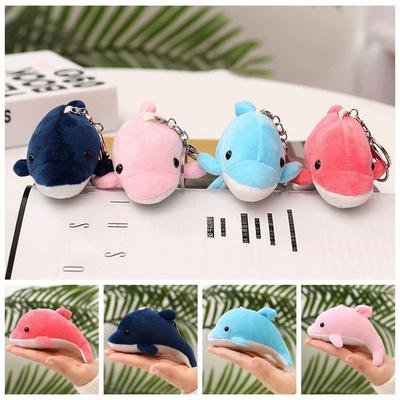 Backpack Charms Stuffed Animal Keychain Bag Pendant Animal Doll Key Rings  Festival Party Decor