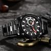 Watch Men'S, Fashion Large Dial Business Chronograph Calendar Quartz Men'S Watch 2134