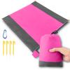 Portable Foldable Picnic Mat Water Resistant Outdoor Camping Oversized Mat Suitable for Backyard Party