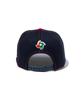 New Era Kids Youth 9FIFTY Snapback WBC Samurai Japan Shohei YOUTH YTH 950 J LOGO NVY Cap, Ohtani, Navy, 52-56cm,