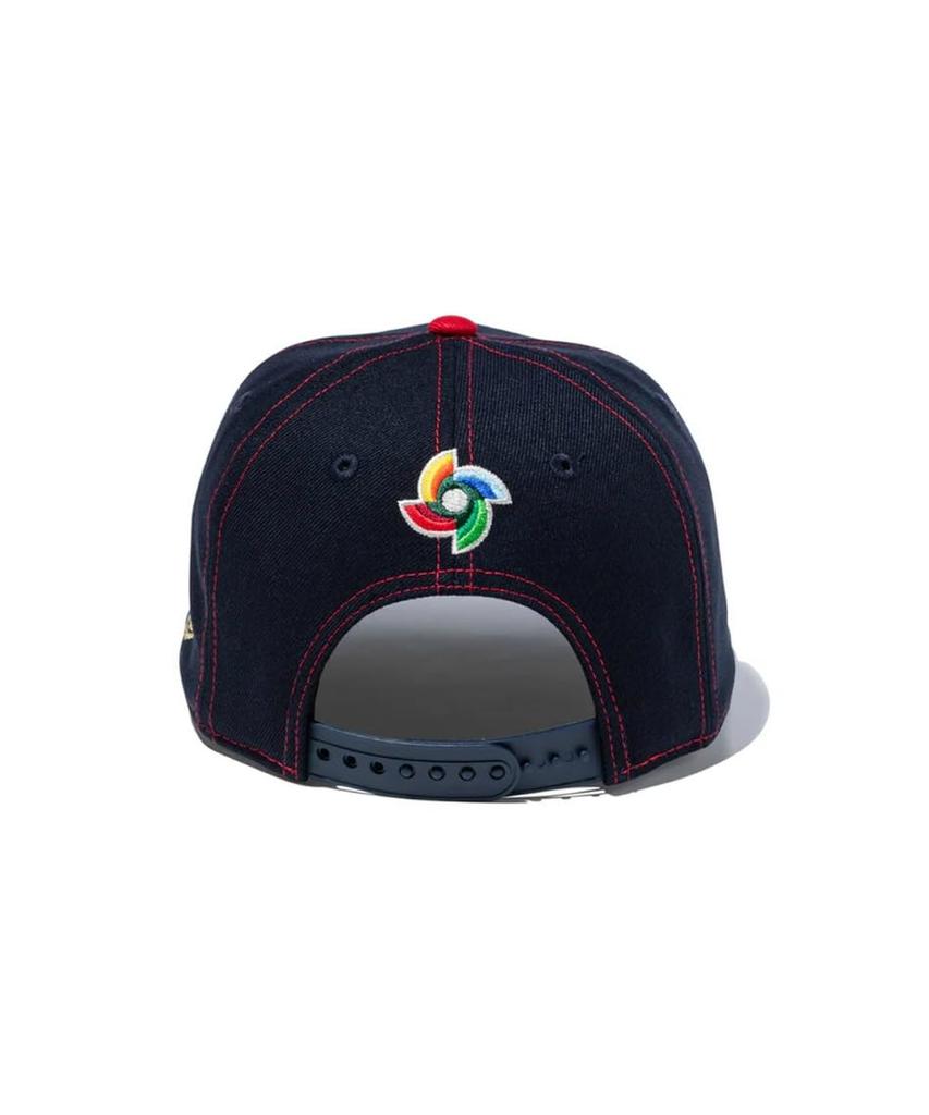 New Era Kids Youth 9FIFTY Snapback WBC Samurai Japan Shohei YOUTH YTH 950 J LOGO NVY Cap, Ohtani, Navy, 52-56cm,