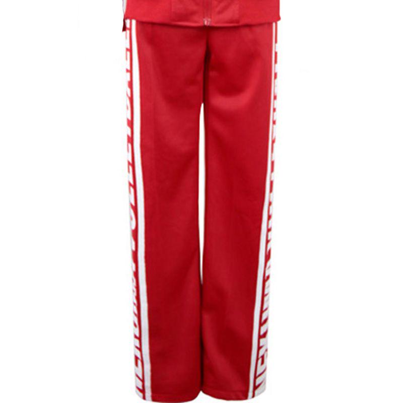 

Косплей Некома Костюм Хайкью Школьная форма Спортивная одежда Куртка Пальто Брюки Pants,S