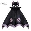 Adult Hoodie Blanket Bat for Adults, Cute Shark Fox Hooded Cape, Unisex Costume Soft Cozy Wearable Halloween Cosplay Home Loungewear Novelty Apparel
